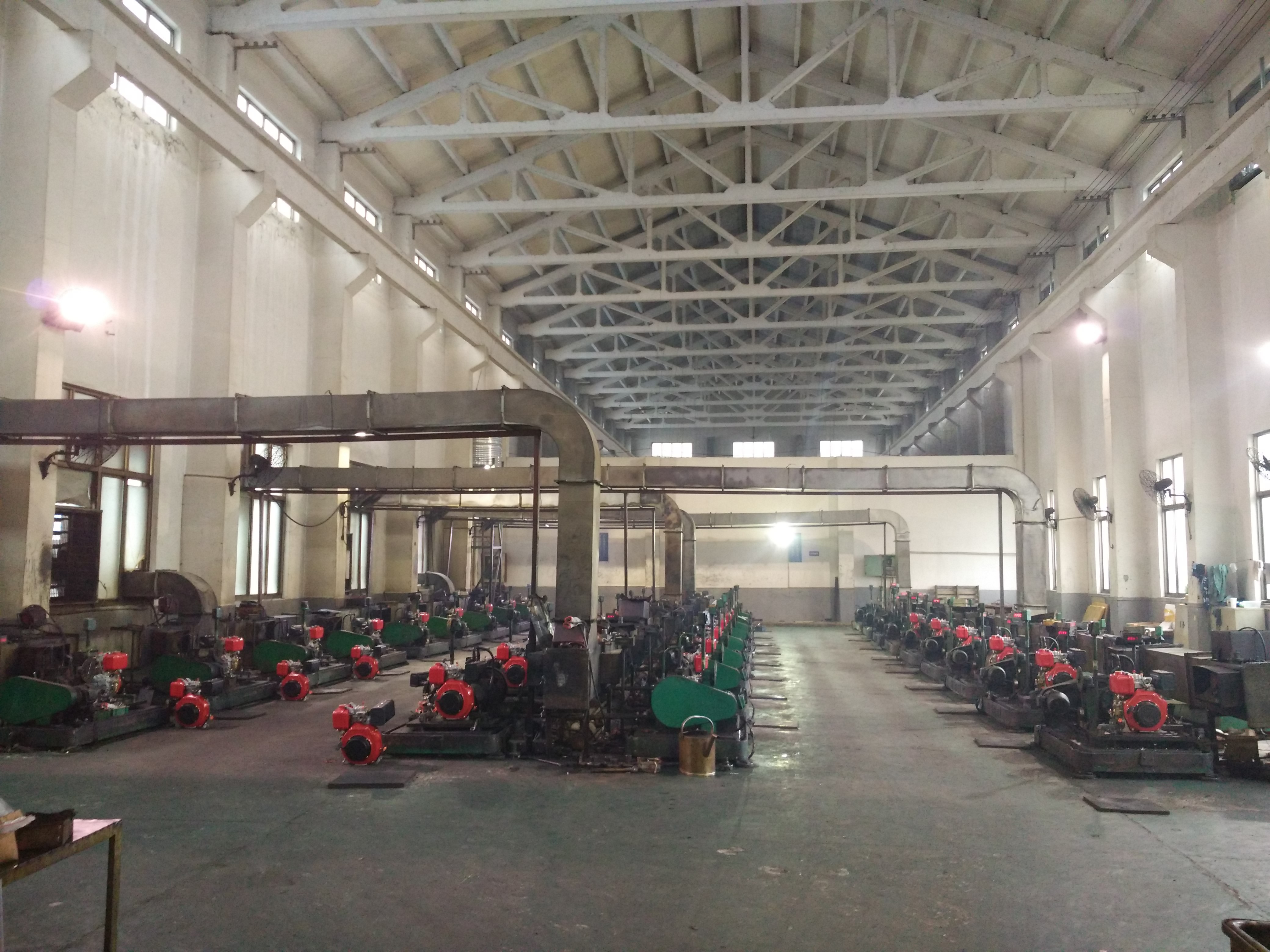 Wuxi Kaiao Power Machinery Co.,Ltd. linia produkcyjna fabryki