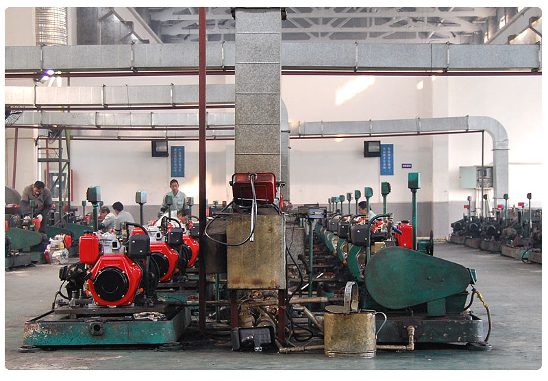 Wuxi Kaiao Power Machinery Co.,Ltd. linia produkcyjna fabryki