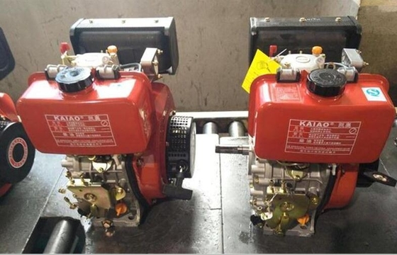 3.8HP 3600 obr./min Low Noise Diesel Oszczędzane powietrzem silniki, rolnicze silniki Diesla