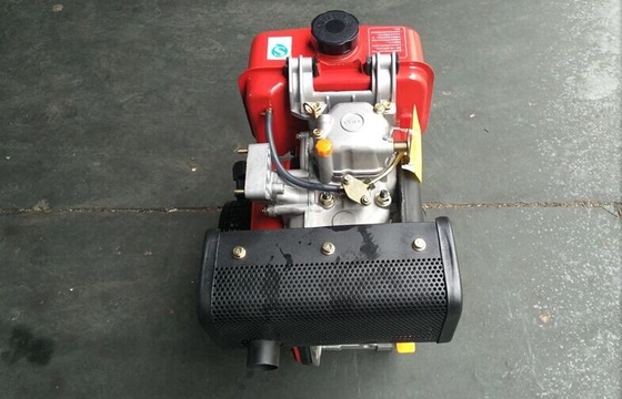 5.6kva Rozruch Odrzutowy Mały Diesel Silnik Dla Łodzi / Rolnictwo Wywrotki
