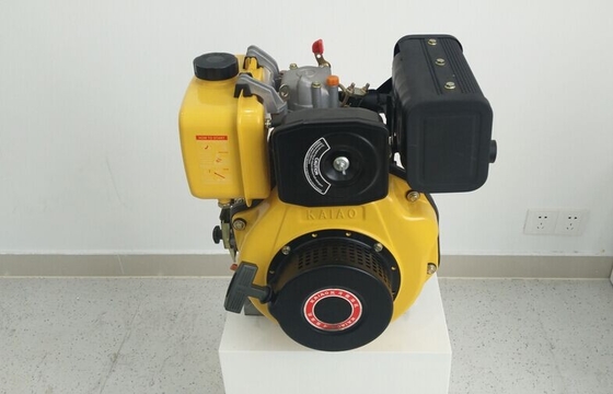 8.4Hp Tiller Rolniczy Diesel Silnik, Low Noise Diesel Silnik Do Tuillera