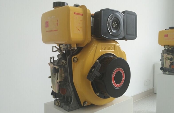 Niestandardowy 3000 obr./min Ręczny rozrusznik 7.6Hp Silnik Zębaty, silnik chłodzony powietrzem wymuszonym