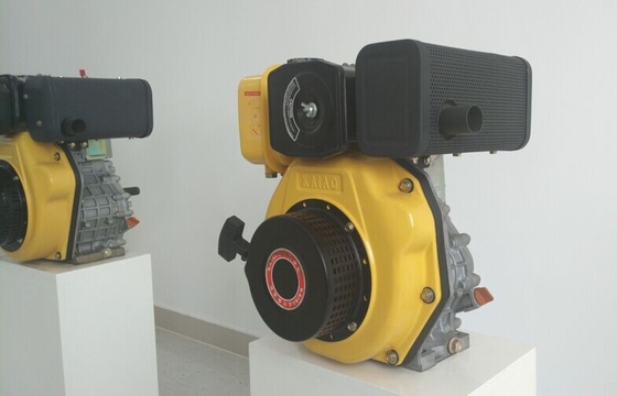 5.6kw Akumulator silnikowy pojedynczy cylinder 3600 obr./min z rozrusznikiem elektrycznym