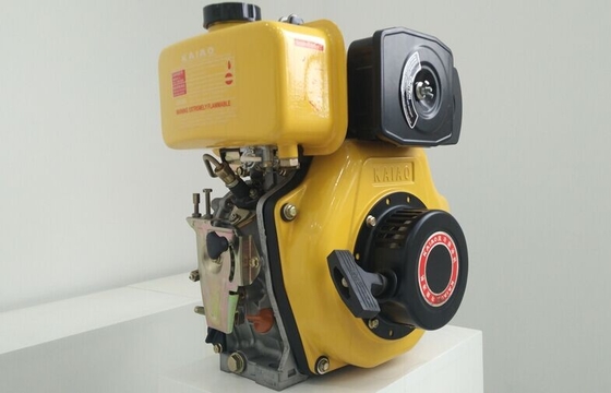 Professional 1 Cylinder Diesel Engine 3600 obr / min 11.2HP Niskie zużycie paliwa