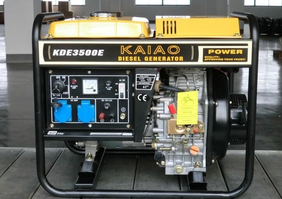 Generatory wysokoprężne 50HZ 3000 Watt z cyfrowym panelem sterowania