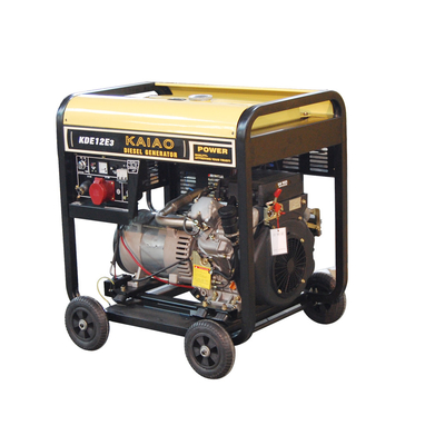 13.7A Professional 10000 W Generator Diesla Otwórz Ramę CE Certyfikat ISO