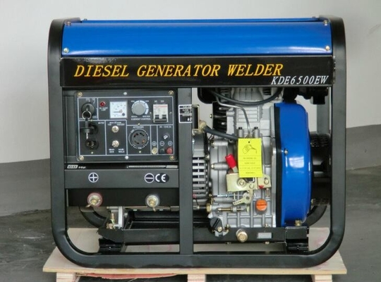 Otwórz ramę Diesel Welder Generator 50hz 200A 3000rmp z rozrusznikiem elektrycznym