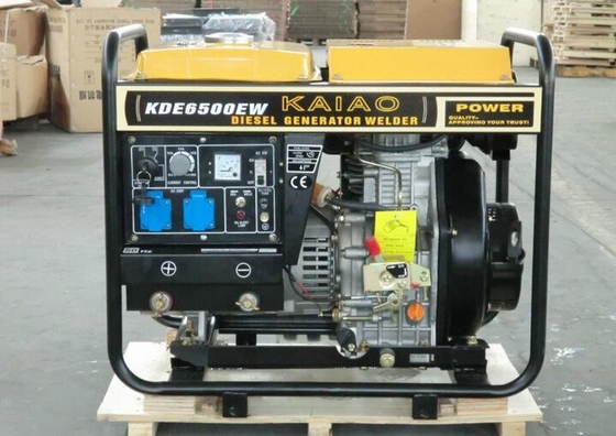Otwórz ramę Diesel Welder Generator 50hz 200A 3000rmp z rozrusznikiem elektrycznym