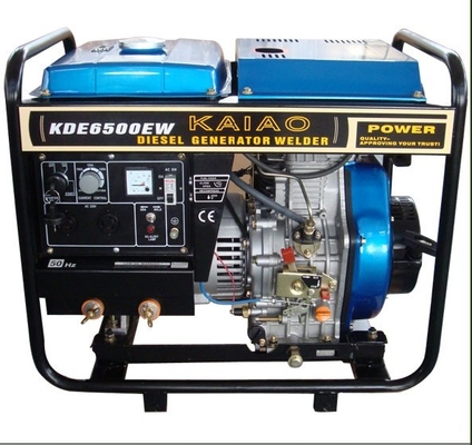 Otwórz ramę Diesel Welder Generator 50hz 200A 3000rmp z rozrusznikiem elektrycznym