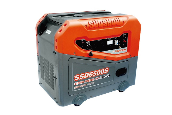 Profesjonalny silny 5 kW silnikowy generator Diesla dla szkół