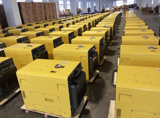 Profesjonalny silny 5 kW silnikowy generator Diesla dla szkół