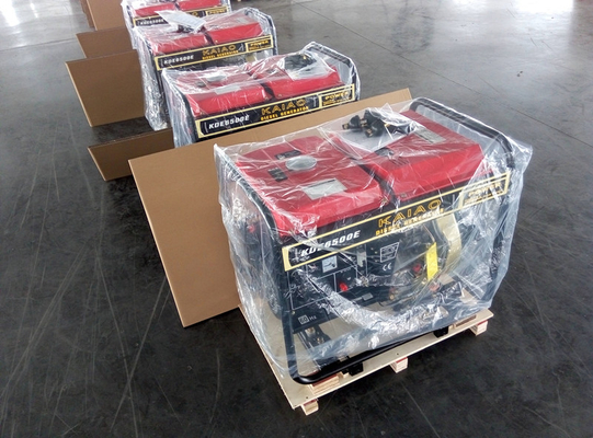 Kompaktowy generator wysokoprężny, 5 kW AC elektryczny z profesjonalnym chłodzeniem powietrza