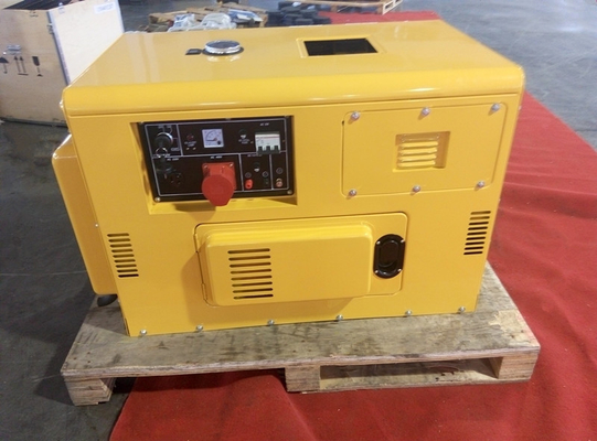KDE12T 8KW przenośny miniaturowy generator wysokoprężny, generator silnika wysokoprężnego z elektrycznym uruchomieniem