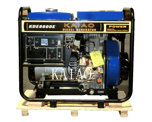 Model KDE8600E KAIAO Marka 6kw Zestaw generatora Diesla