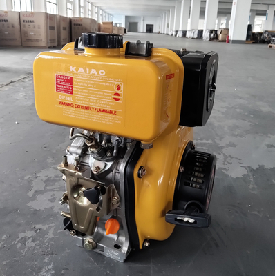 4hp Ka170f żółty silnik wysokoprężny Kaiao
