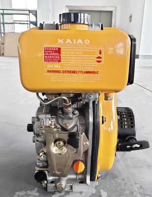 4hp Ka170f żółty silnik wysokoprężny Kaiao