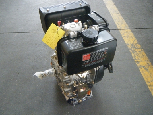 4kva 3600rpm Ręczny rozruch Mały silnik Diesla, silnik okrętowy z pojedynczym cylindrem