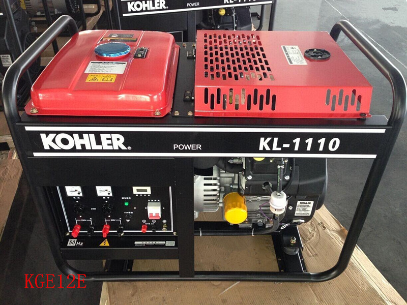 Otwarty ramkowy 10 kW standby generator energii benzynowej z 2 cylindrami, 995 * 630 * 790 mm